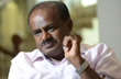 Karnataka ex-CM Kumaraswamy admitted to hospital in Bengaluru